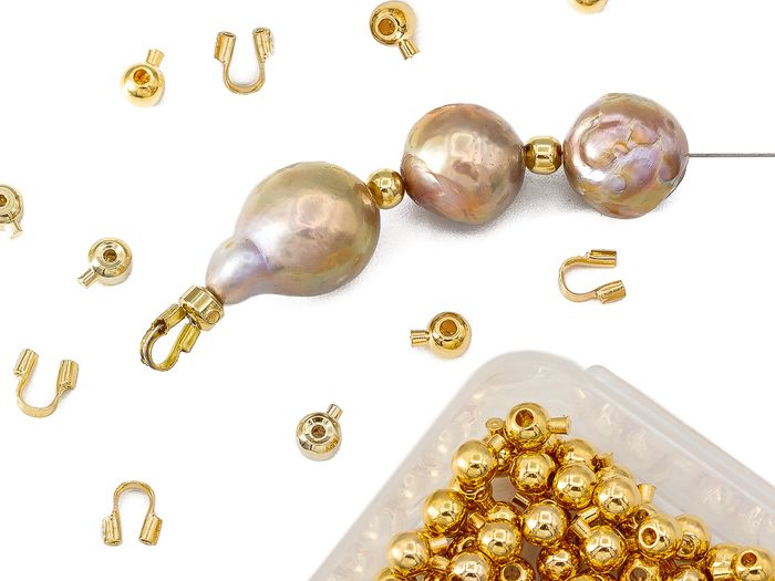 Кримпы, Протекторы, Маскировочные бусины