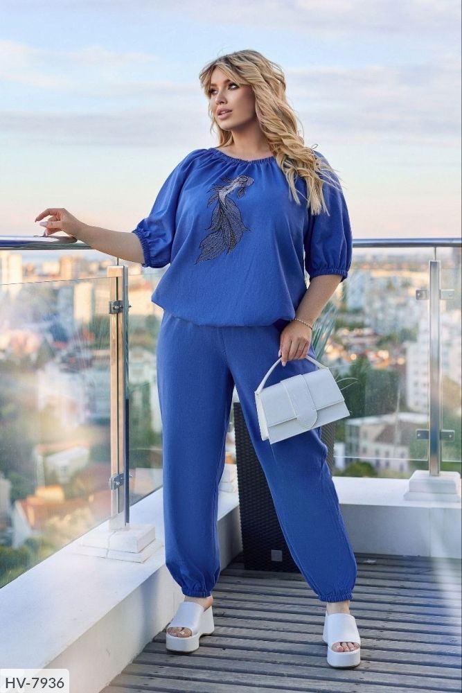 Костюм HV-7942 Фабрика Моды