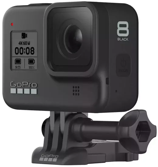GoPro Камера GoPro HERO8 Black (CHDHX-802-RW)