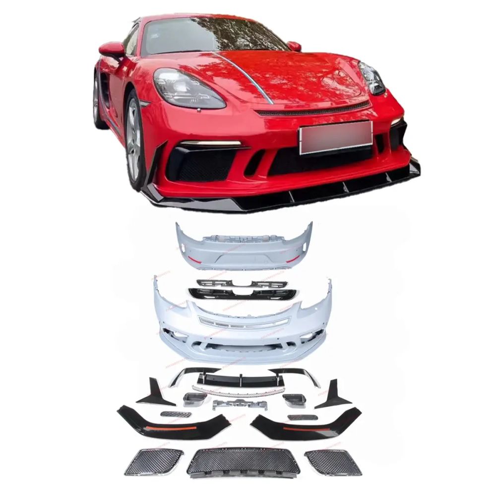 Обвес для Porsche 718 982 Boxster/Cayman 2016+ Порше