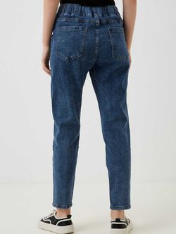 Джинсы на резинке больших размеров