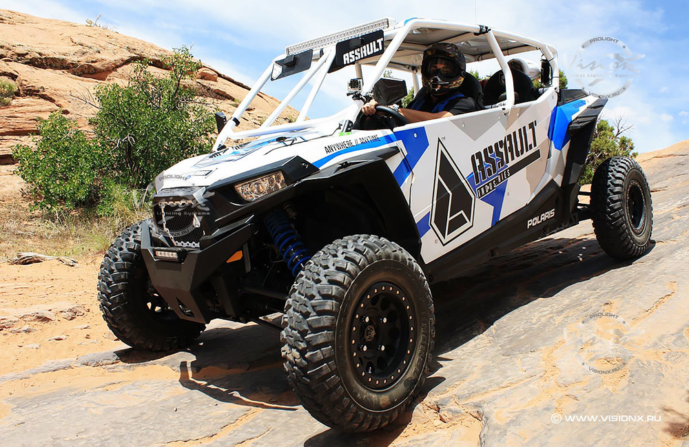 Светодиодная фара PROLIGHT 6 диодов 30W белая