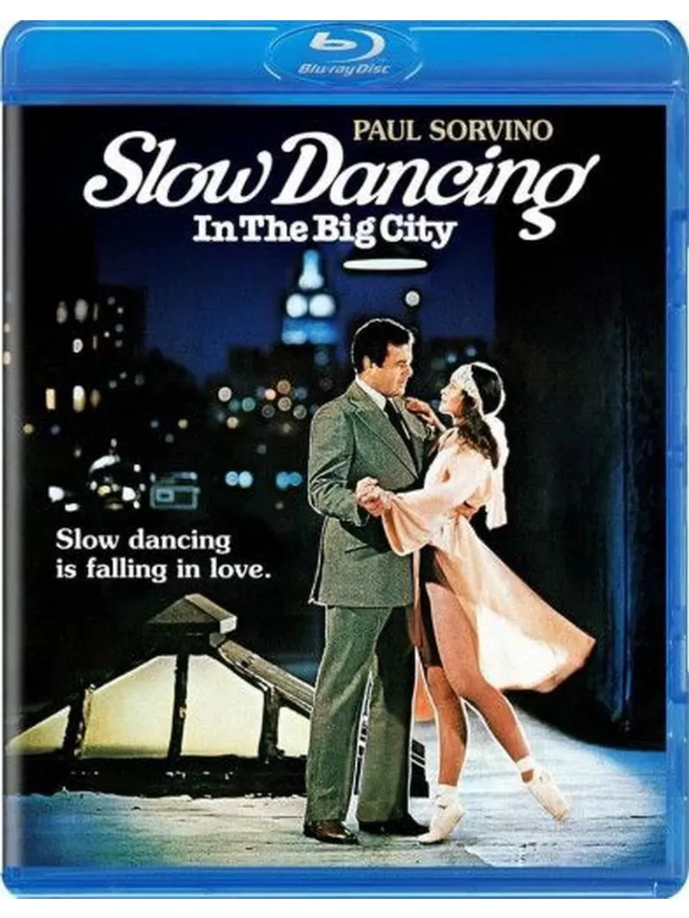 Медленный танец в большом городе (1978) (Blu-Ray) BD-R 25GB