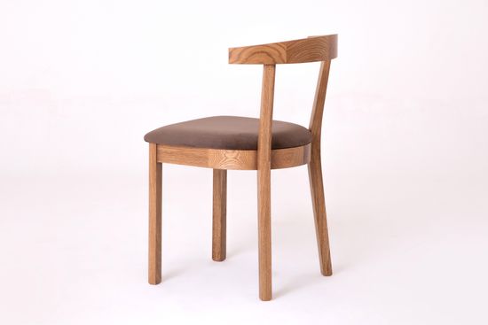 Стул Бари (дуб тон Светлый дуб, ткань  002 -  Velutto 23)