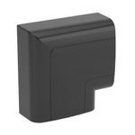 Угол плоский 90х50 мм, черный