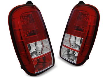 Задние фонари LED BAR RED WHITE для Dacia Duster