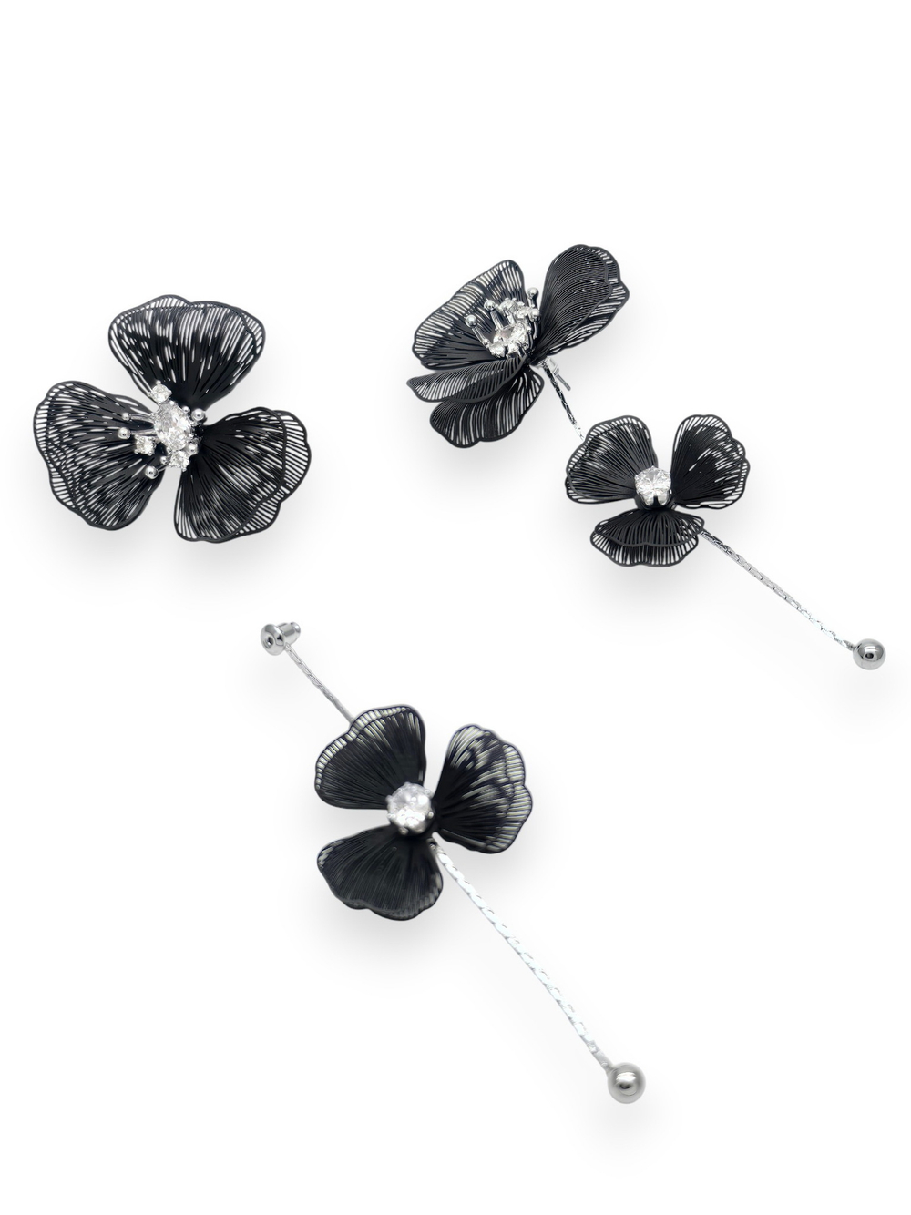 91003353 Серьги Selena