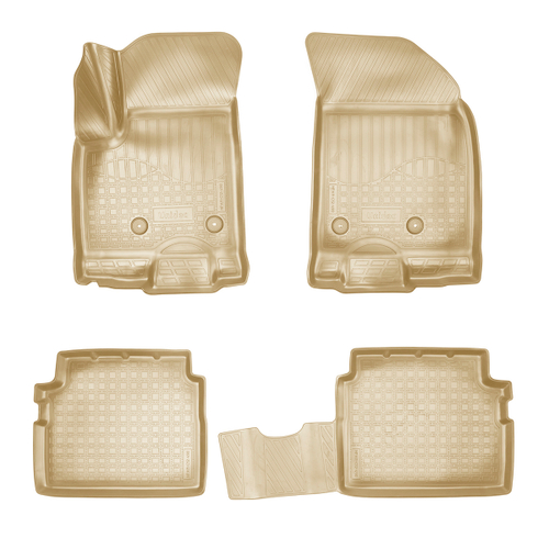 Ковры в салон Norplast/Unidec для Ravon Nexia R3 (2015-), арт.NPA11-C12-490-B