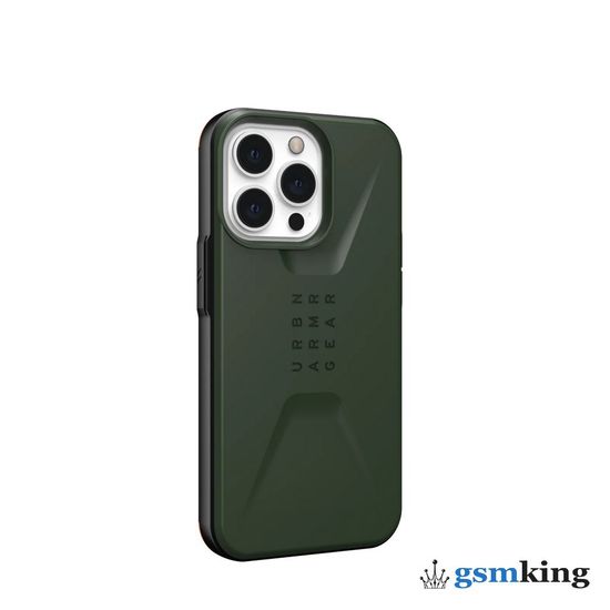 UAG Civilian Series Case for Apple iPhone 13 Pro Olive (Зелёный)11315D117272