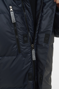 ПАЛЬТО МУЖСКОЕ ПУХОВОЕ VIRUS BATZZILLA PLATINUM