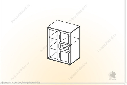 Тумба Каролина ТБ-4