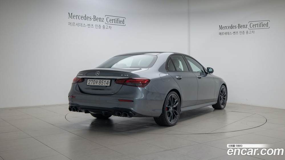 Mercedes-Benz E-Class W213 E53 AMG 4MATIC+ (12.2022)