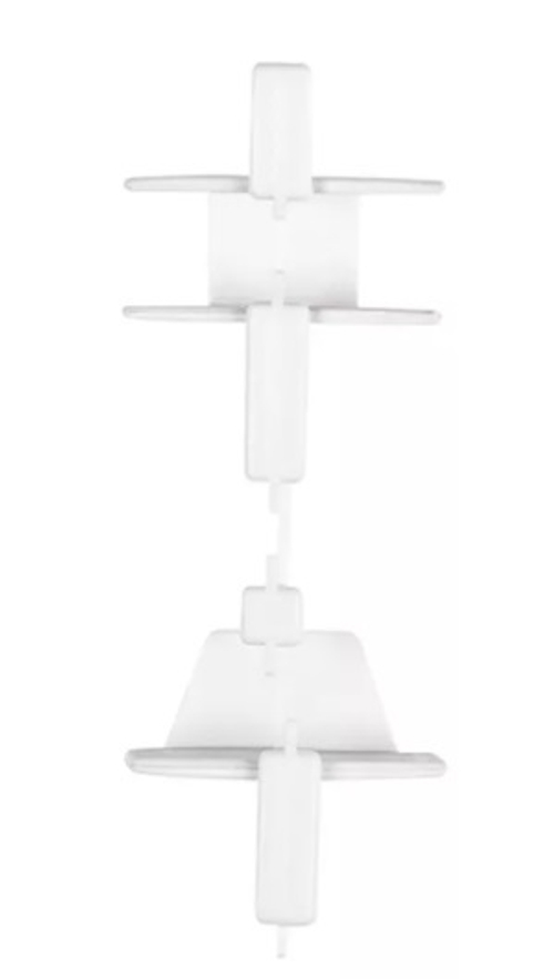 Переходник для ПВХ карнизов