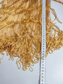 Платье с бахромой 44 размер