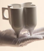 Чашка — Кватро, белая | Мария Кеслер