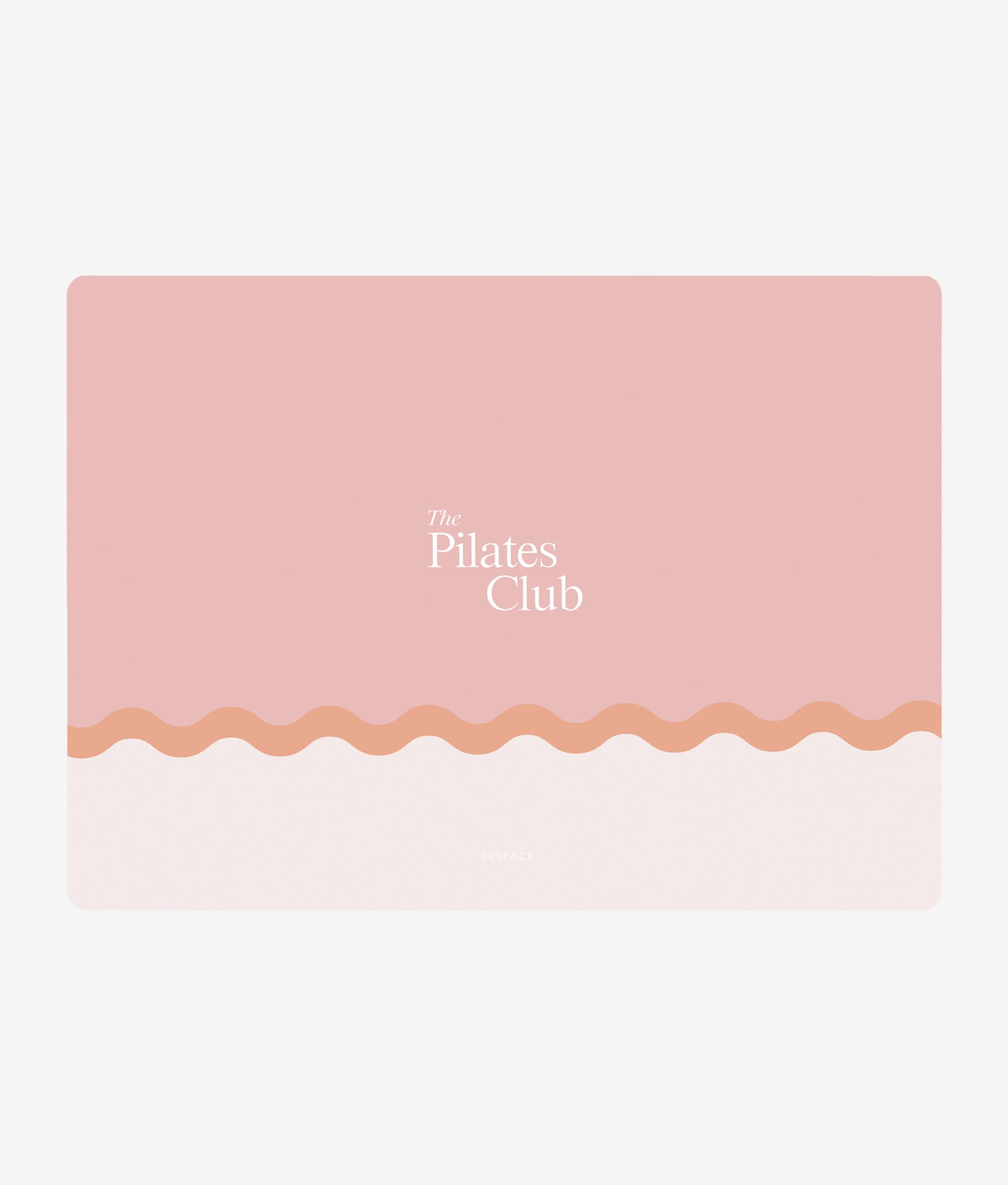 Виниловая наклейка THE PILATES CLUB для Huawei MateBook