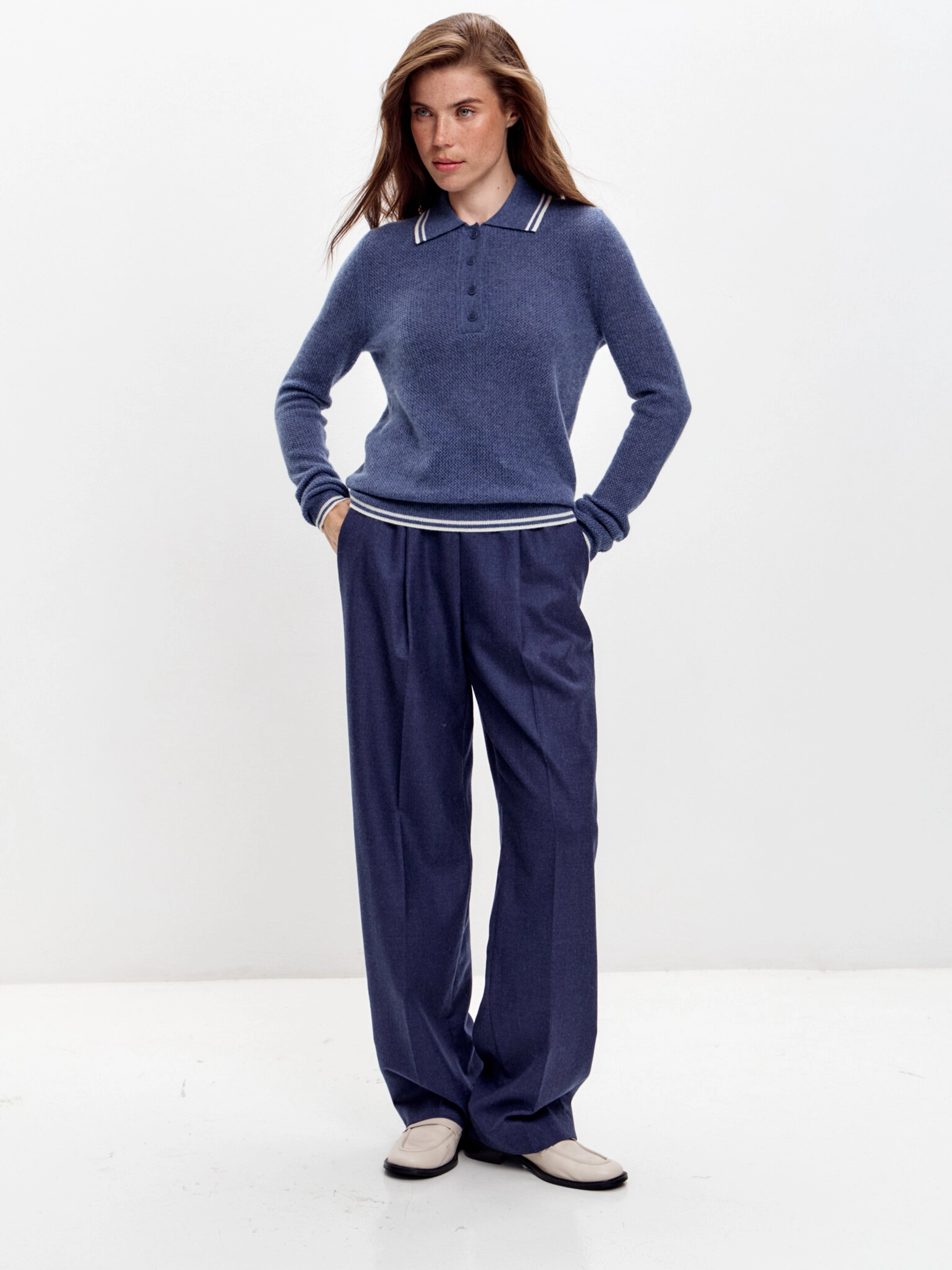 Кашемировое поло