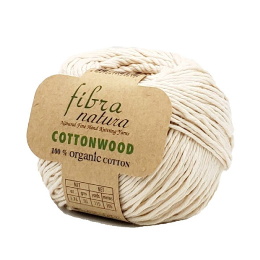 Пряжа Cottonwood, 50г, 105м, 100%хлопок (цена за 1шт)