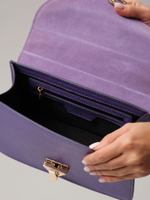 Сумка Azaro 30693 фиолетовый цветок