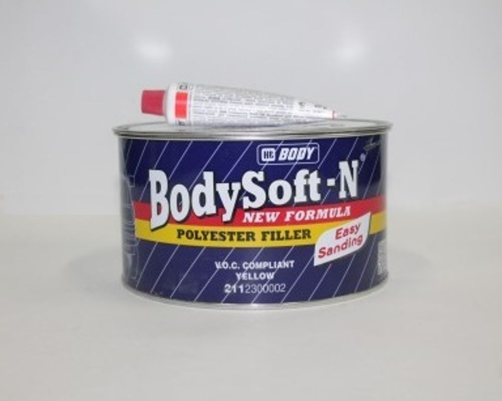 Шпатлевка Body Soft 211 1,8 кг наполняющая (BODY)