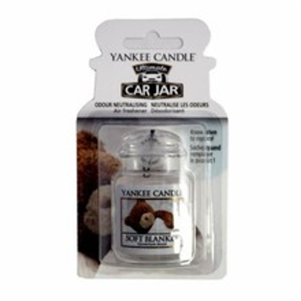 Yankee Candle Soft Blanket Ultimate Car Jar - Luxury car tag Yankee Candle Soft Blanket Ultimate Car Jar - Luxury car tag