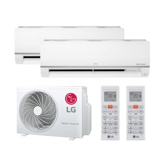 Мульти сплит-система LG на 2 комнаты (20+25 кв.м.) Standart