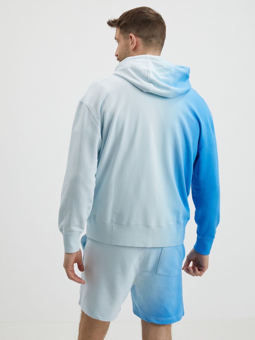 Худи мужское TOMMY JEANS RLX DIP DYE SIGNATURE HOODIE