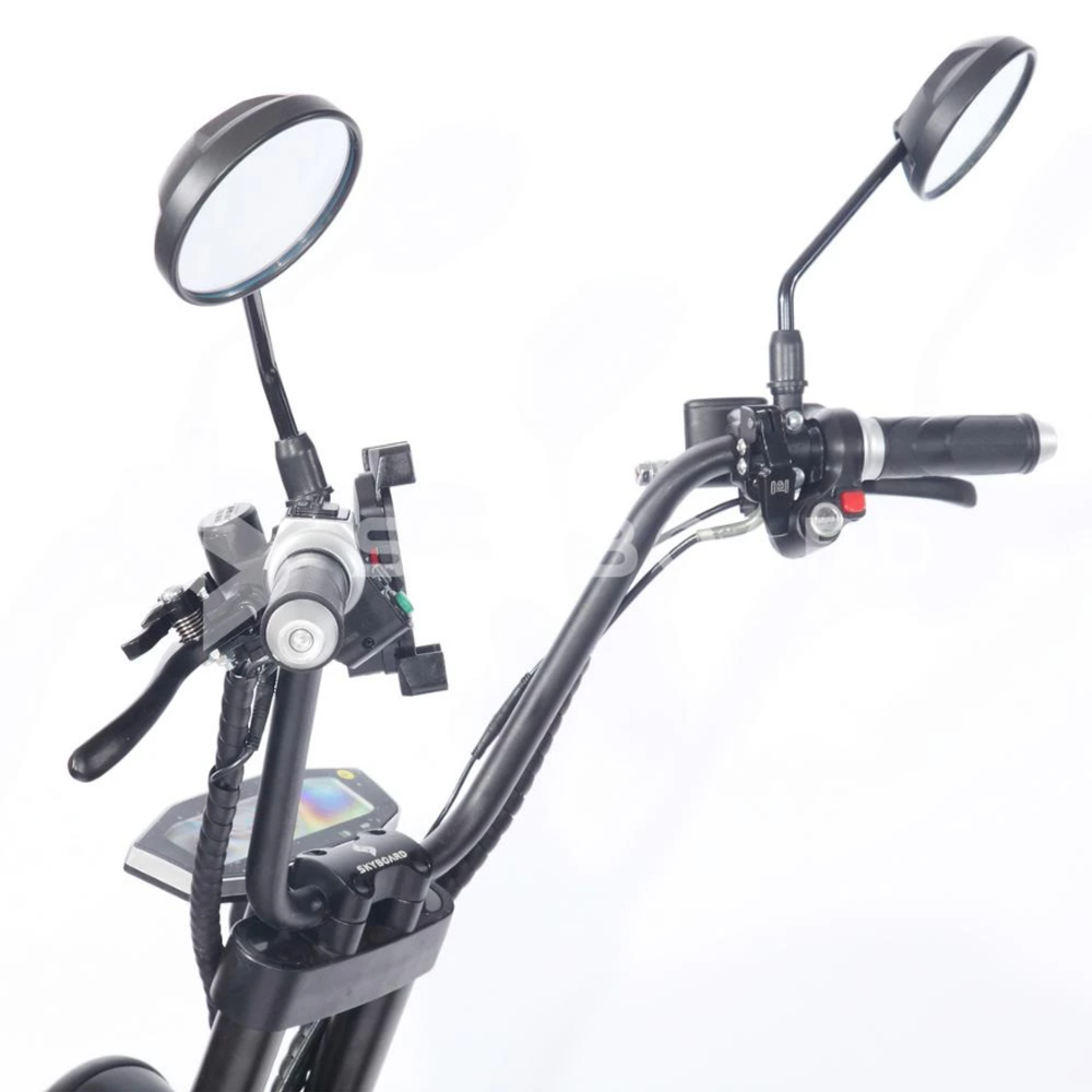 Электроскутер CityCoco SKYBOARD Trike BR80 Коричневый