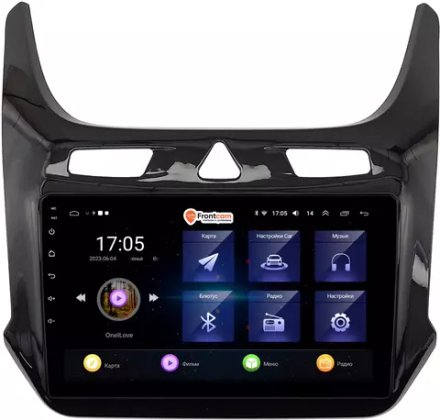 Магнитола для Chevrolet Cobalt 2013-2023+, Ravon R4 - OEM GT9-408 на Android 10, 2ГБ-16ГБ