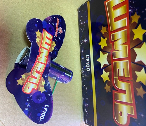 Летающий фейерверк "Шмель" 1 штука