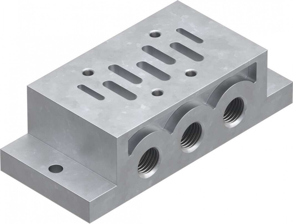 Индивидуальная монтажная плита Festo NAS-1/4-1A-ISO