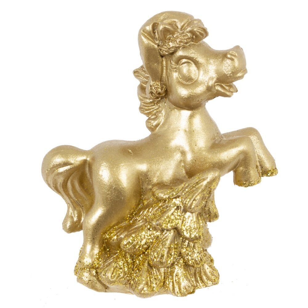 GAEM Фигурка декоративная "Лошадка", L6 W3 H6,5 см, 3в.