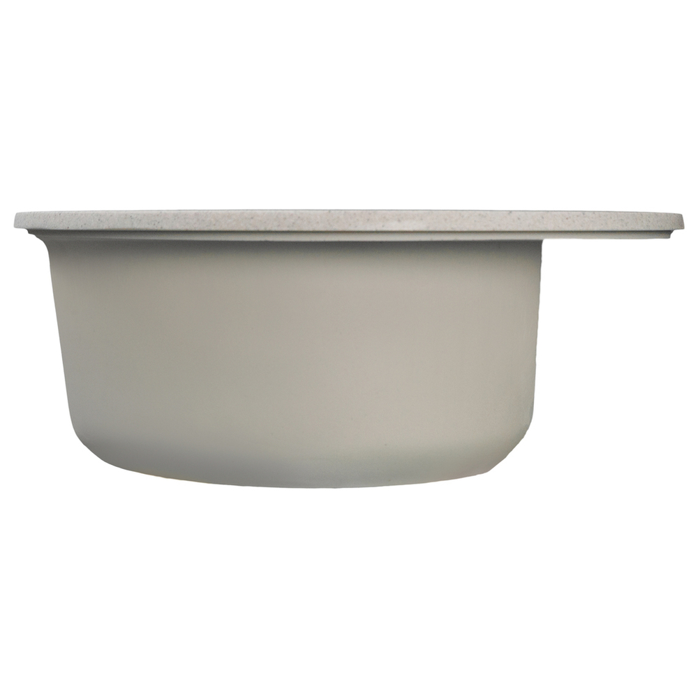 Мойкa ML-GMS102 СТАНДАРТ круглая, серый (310), 500 мм (глуб. чаши 170)