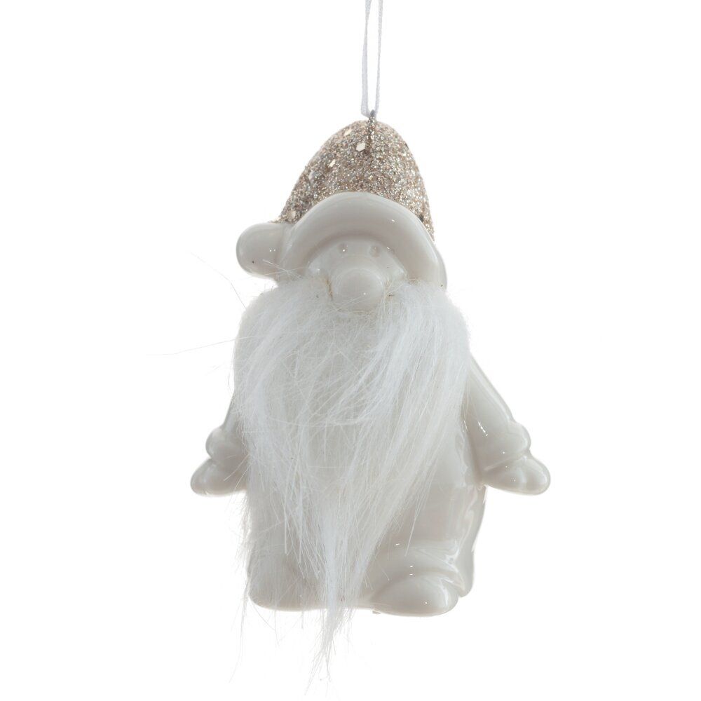 GAEM Фигурка декоративная "Дед Мороз", L5 W3 H7 см, 3в.