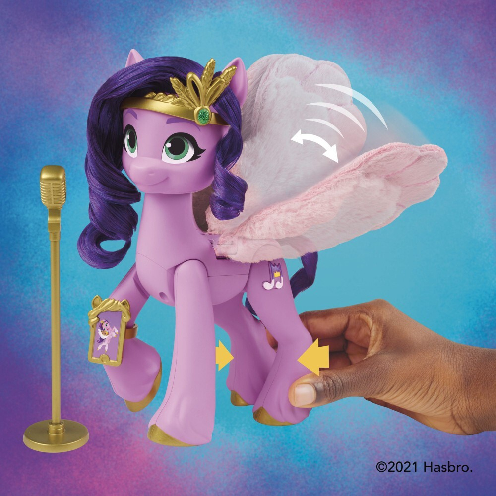 My Little Pony Movie - Поющая звезда Пипп / артикул   F1796  / GTIN 5010993837038