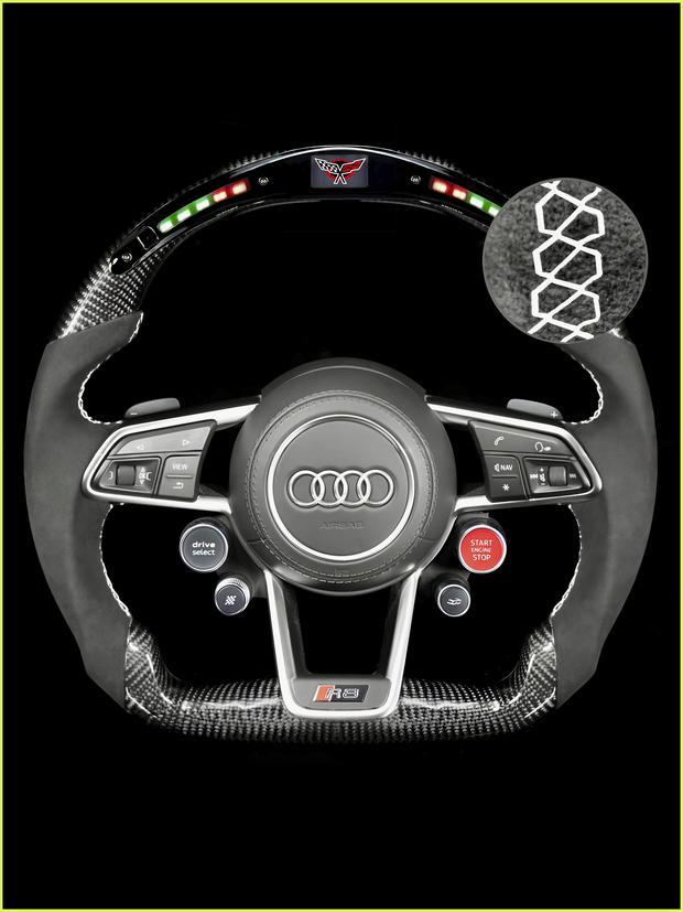 Custom Steering Wheel Audi