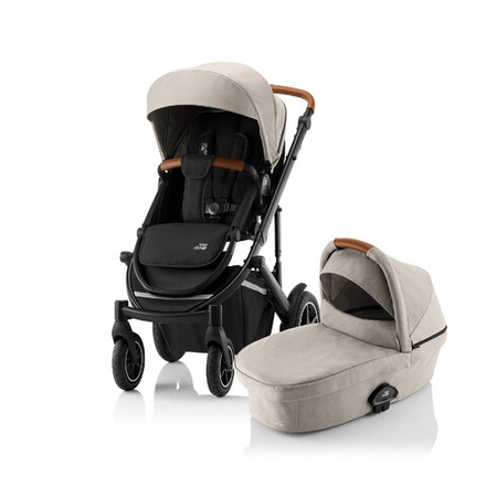 Kоляска Britax Roemer SMILE III 2 в 1 Pure Beige/Black