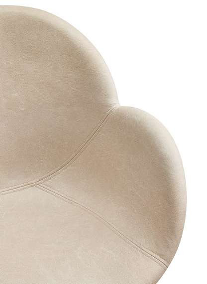 Стул Flow бежевая экокожа