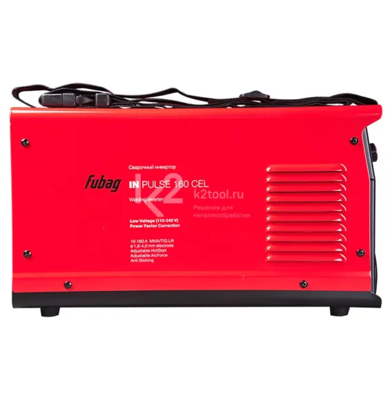 Инвертор сварочный Fubag IN PULSE 160 CEL