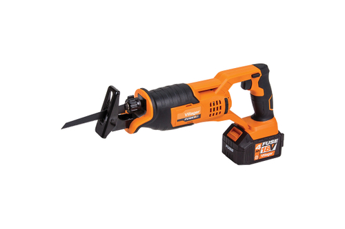 Аккумуляторная сабельная пила с щеточным двигателем Villager VLN 1520