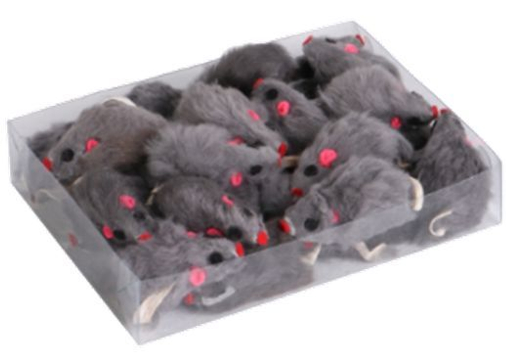 Мышь серая, 25 шт.