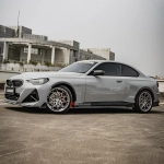 Карбоновые боковые юбки для BMW 2 серии G42 2021-2024 БМВ обвес