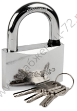 ЗУБР 70 мм, закаленная дужка, навесной замок (37227-70)