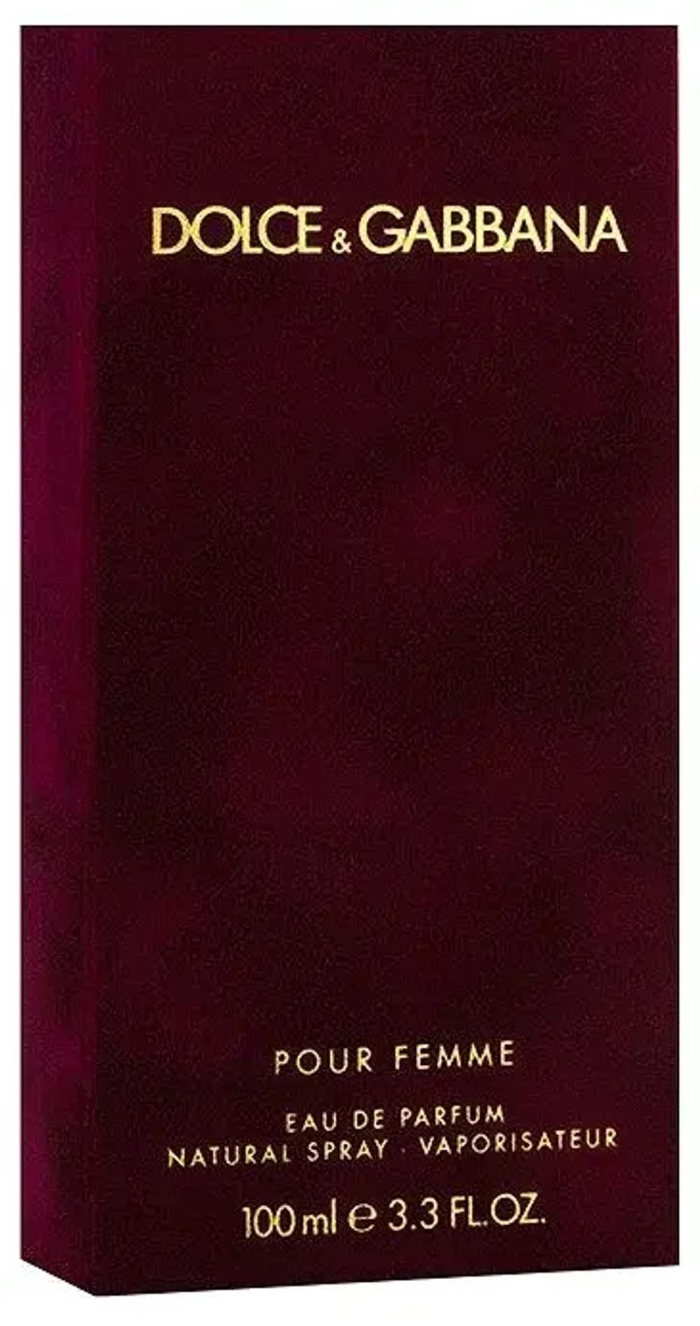 DOLCE & GABBANA парфюмерная вода Dolce&Gabbana pour Femme, 100 мл, 400 г