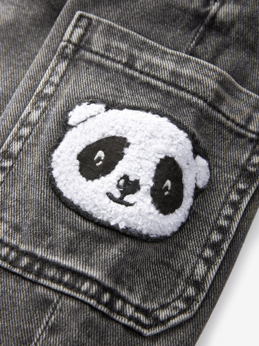 Джинсы карго для мальчика Next 610-316, Черный