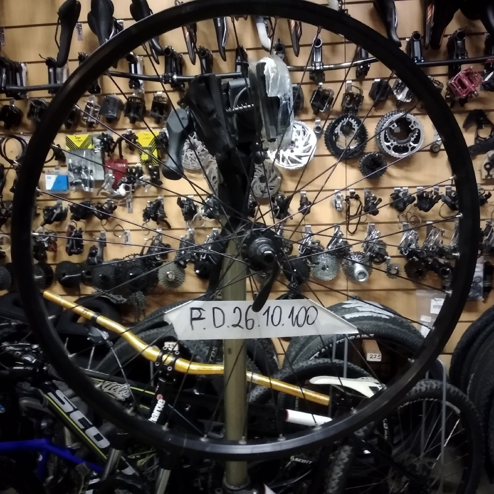 Переднее колесо 26" Weinmann Formula Disc 135x10