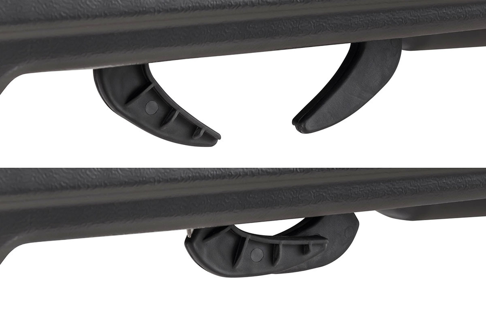 Бокс автомобильный на крышу Pentair COBRA 420L белый глянец, двусторонний