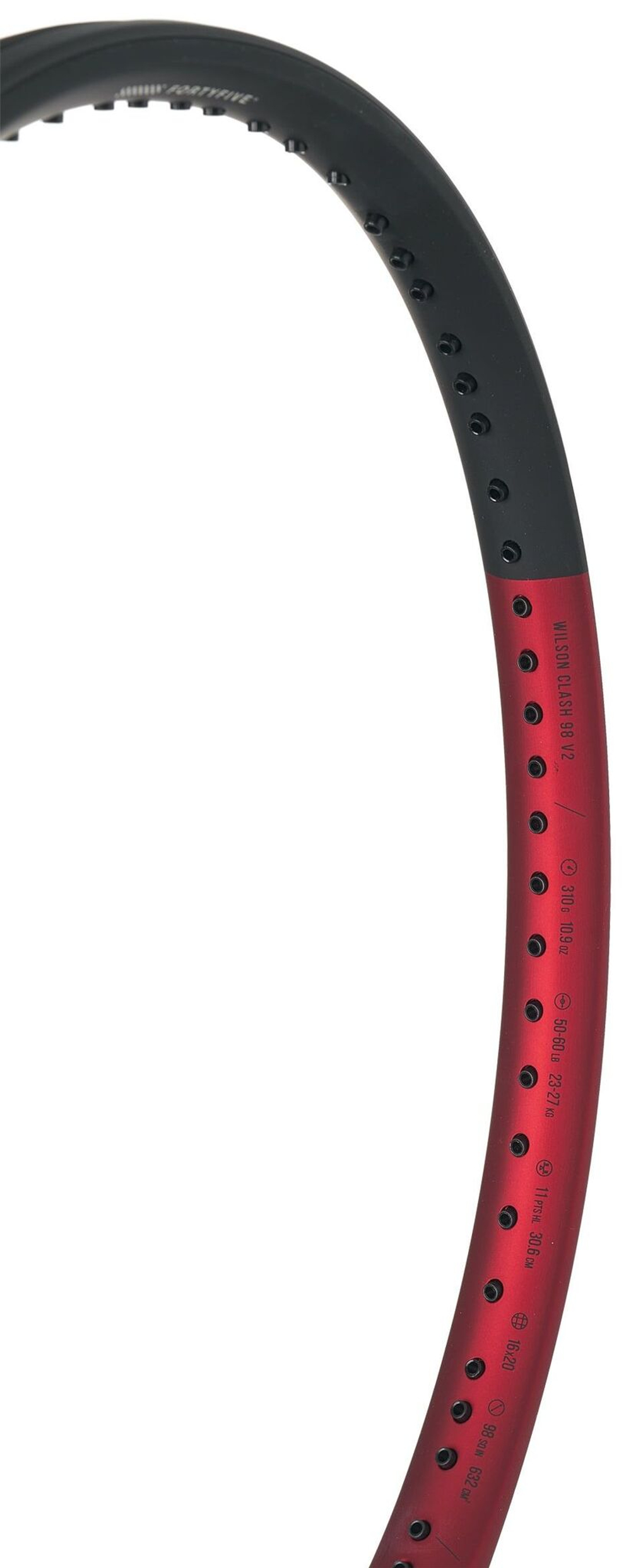 Теннисная ракетка Wilson Clash 98 V2.0