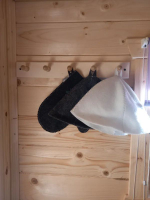 Вешалка для бани 3 крючка