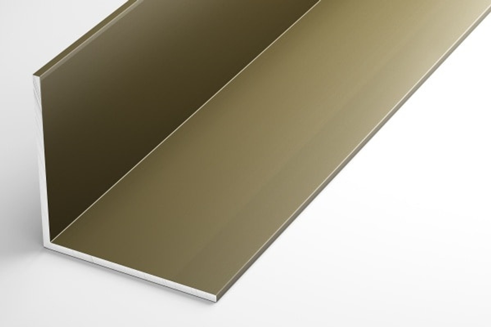 Профиль уголок Лука 50*50*2 Уп 17.2000.504л бронза